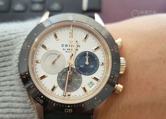 这次我选择玫瑰金  真力时旗舰入手