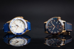 CODEX豪度齊發三款青銅表，再現復古魅力