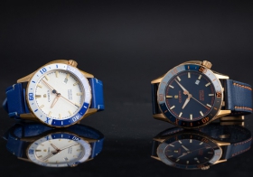CODEX豪度齊發三款青銅表，再現復古魅力
