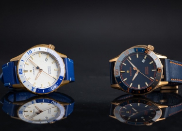 CODEX豪度齊發三款青銅表，再現復古魅力