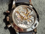我第一塊單一手動計時腕表  百達翡麗復雜功能時計