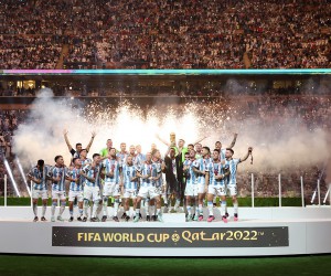巅峰之战 缔造传奇 HUBLOT宇舶表荣耀见证阿根廷队问鼎世界杯冠军