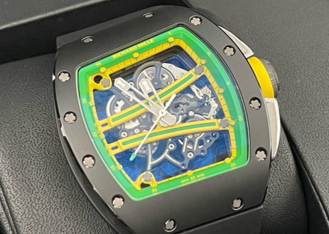 漂亮的镂空值得拥有  里查德米尔rm61-01入手