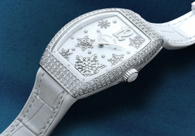法穆兰推出Vanguard Snowflake腕表