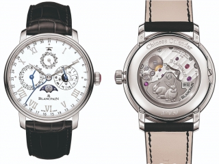 宝珀 Blancpain 发布全新中华年历限量款“宝兔”腕表