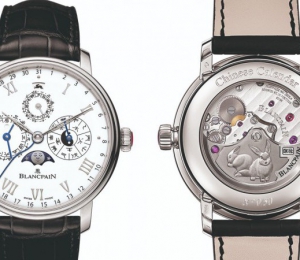 寶珀 Blancpain 發布全新中華年歷限量款“寶兔”腕表