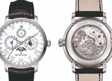宝珀 Blancpain 发布全新中华年历限量款“宝兔”腕表
