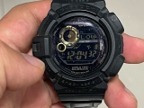 黑金配色低调沉稳  卡西欧GSHOCK泥人