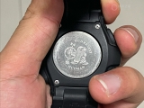 黑金配色低调沉稳  卡西欧GSHOCK泥人