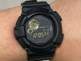 黑金配色低调沉稳  卡西欧GSHOCK泥人