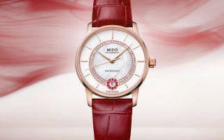 新年新色，活力绽放 瑞士美度表红色系腕表推荐