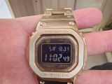 早晚也得入手小金块  我的卡西欧GSHOCK