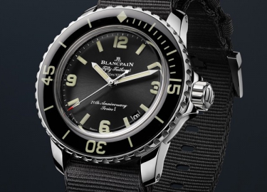 宝珀 Blancpain Fifty Fathoms 五十噚腕表 70 周年纪念第一幕