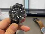 挑来挑去它才是刚刚好  欧米茄海马黑盘入手