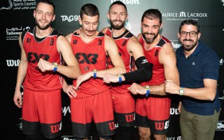 艾美表 X FIBA 3×3世界巡回赛决赛——都市腕表与都市运动的碰撞！