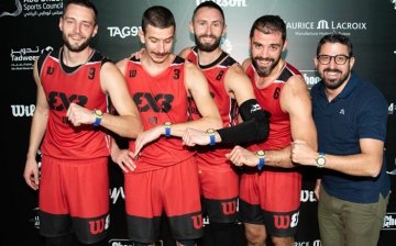 艾美表 X FIBA 3×3世界巡回赛决赛——都市腕表与都市运动的碰撞！
