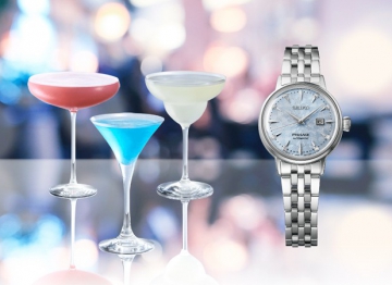 精工推出三款全新Presage Cocktail Time系列女士腕表