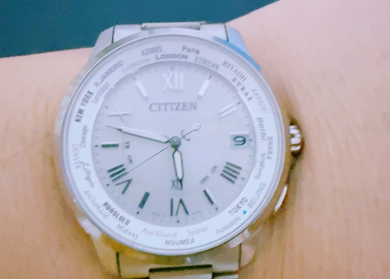 纪念10年的老伙伴  西铁城XC电波万年历