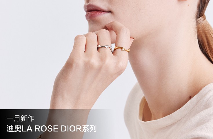 迪奥LA ROSE DIOR系列一月新作