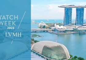 2023年LVMH钟表周于新加坡隆重揭幕