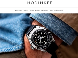 【视频】真力时旗舰系列Hodinkee联名腕表！