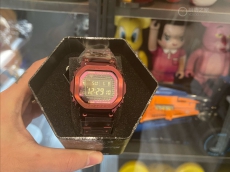 新年大红大紫大方块  新年上手卡西欧GSHOCK