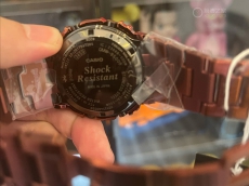 新年大红大紫大方块  新年上手卡西欧GSHOCK