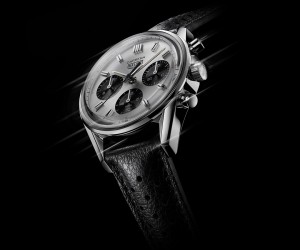 TAG HEUER泰格豪雅发布 泰格豪雅卡莱拉系列计时码表 60周年纪念版