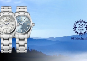 庆祝Caliber 9S诞生25周年 冠蓝狮推出两款以岩手山上空为灵感的特别限量版腕表