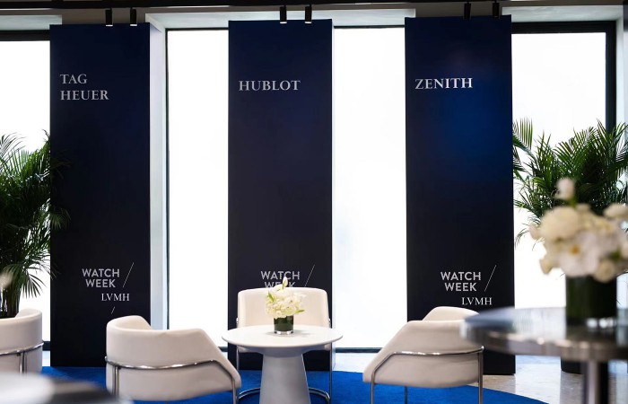LVMH集团旗下腕表品牌宇舶表、泰格豪雅与真力时 开启“2023年LVMH钟表周” 