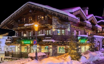劳力士于Courcheval开设全新精品店