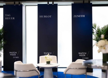 LVMH集团旗下腕表品牌宇舶表、泰格豪雅与真力时 开启“2023年LVMH钟表周” 