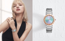 宝格丽携手LISA 耀目推出BVLGARI BVLGARI X LISA联名特别款腕表