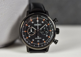 精工推出全新Prospex Speedtimer限量版機械計時腕表SRQ045