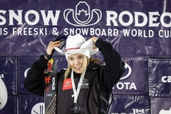 IWC万国表品牌大使谷爱凌获得  自由式滑雪世界杯卡尔加里站女子U型场地冠军