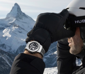 HUBLOT宇舶表耀目发布全新BIG BANG采尔马特腕表 再度致敬马特洪峰