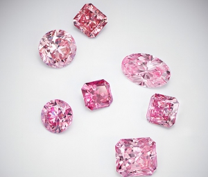 蒂芙尼从蜚声国际的澳大利亚阿盖尔钻石矿购得最后一批定制珍稀粉钻