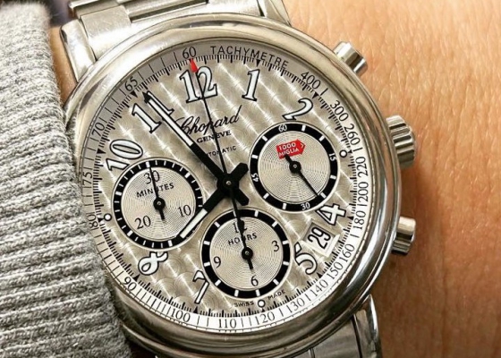 蕭邦 MILLE MIGLIA  新春來到小小圓夢