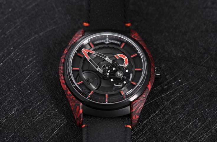 红还能红的与众不同 现货在售Freak X岩浆腕表