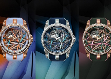 暗夜霓虹 王者出擊 羅杰杜彼Roger Dubuis 王者系列霓虹腕表耀目登場