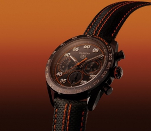 TAG HEUER泰格豪雅推出 泰格豪雅卡莱拉系列（CARRERA） 保时捷ORANGE RACING计时码表