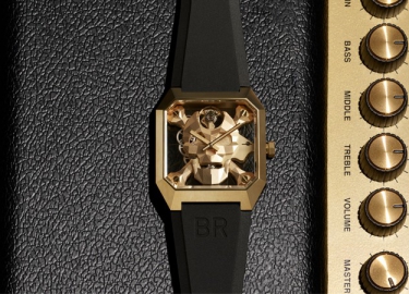 BELL & ROSS 推出 BR 01 CYBER SKULL BRONZE青銅骷髏頭腕表