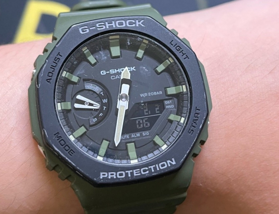 毕业后的第一块卡西欧  GSHOCK主题论坛首发