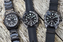 精工推出三款全新Prospex Black Series腕表
