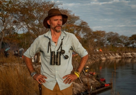 勞力士“保護地球，恒動不息”計劃 史蒂夫·博伊斯與“非洲大脊梁”探險系列
