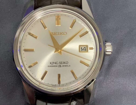 记录入手的第一块机械表  精工King Seiko  论坛首发