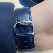积家大师超薄蓝盘限量  给自己换块新腕表
