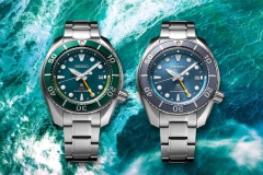 精工推出两款全新Prospex Sea Solar GMT腕表