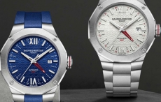 名士表推出两款全新利维拉系列GMT腕表