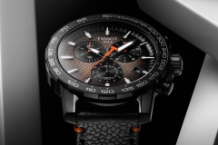 天梭表推出Supersport Chrono Quartz腕表